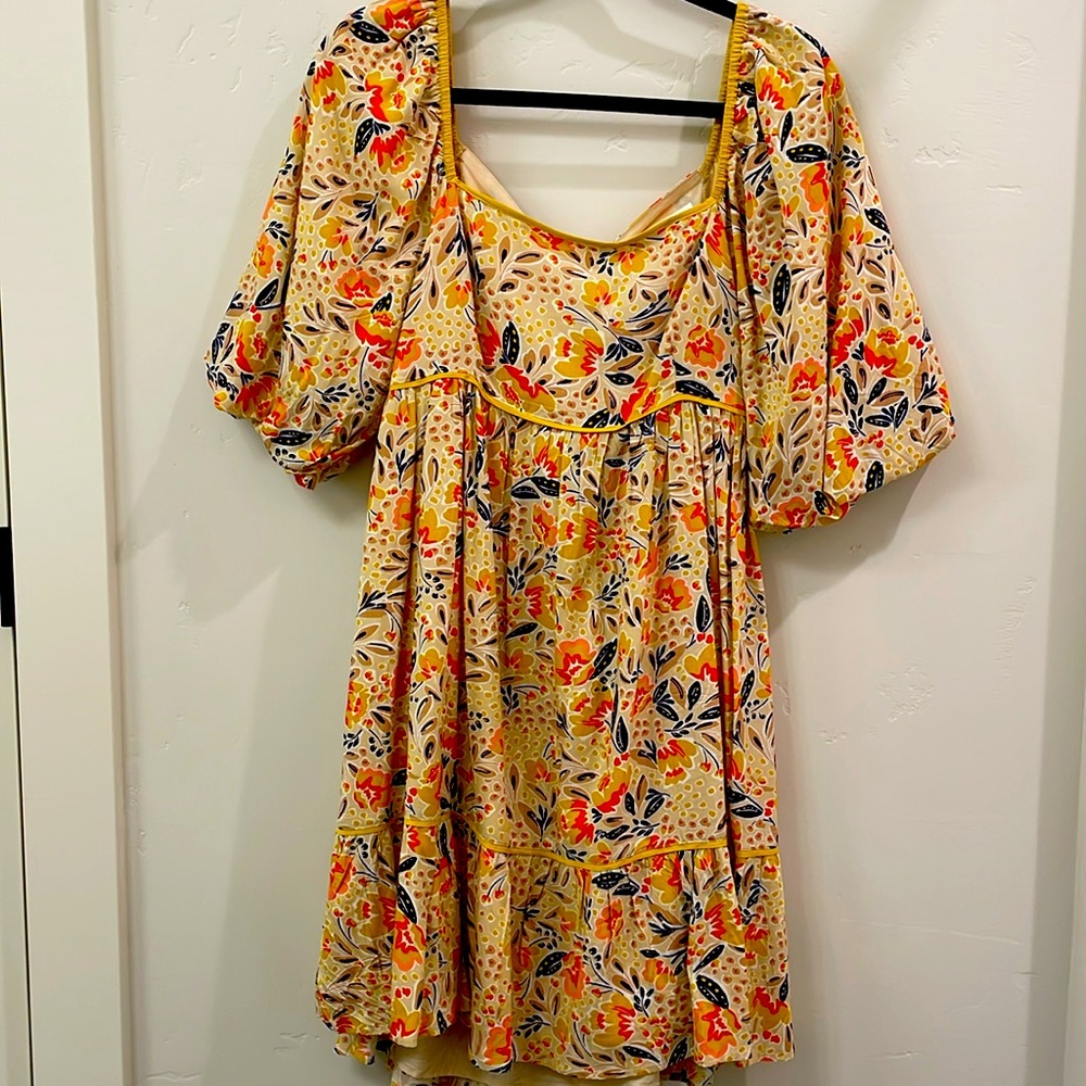 Floral Maternity Dress
